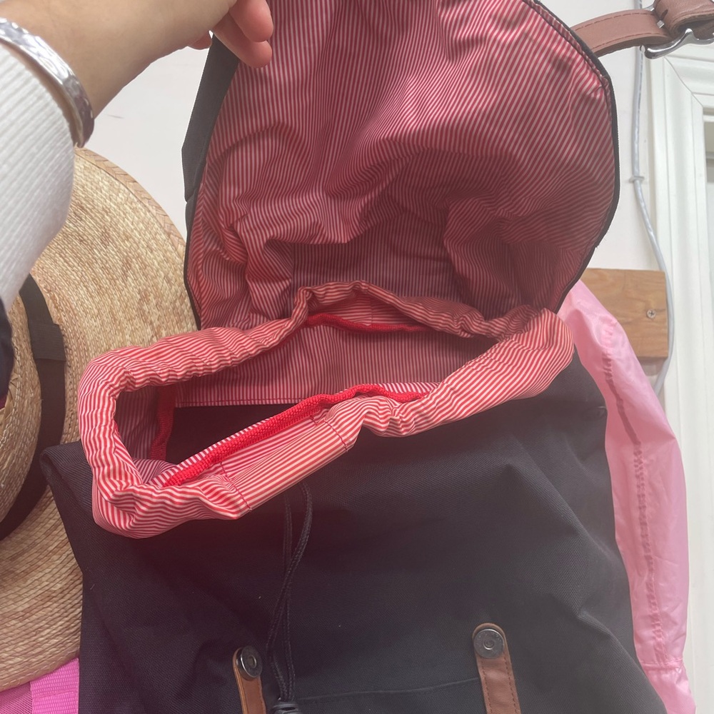 Black Hershel Backpack - image 2